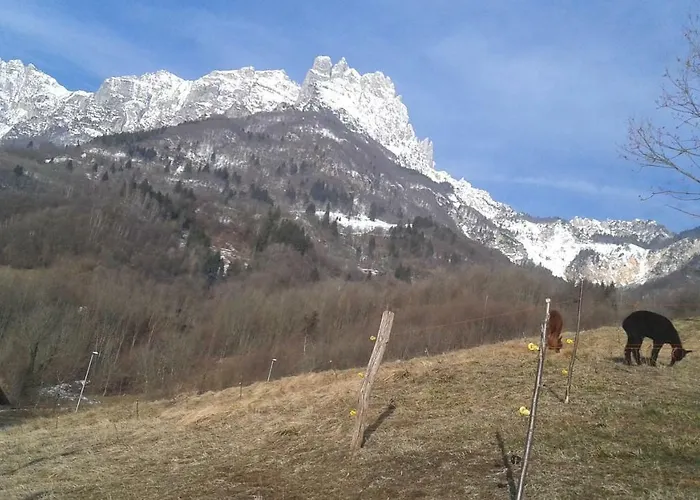Casa Da 2 A 7 Posti Nelle Piccole Dolomiti Hébergement de vacances Recoaro Terme