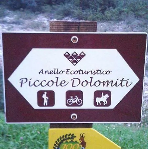 Hébergement de vacances Casa Da 2 A 7 Posti Nelle Piccole Dolomiti