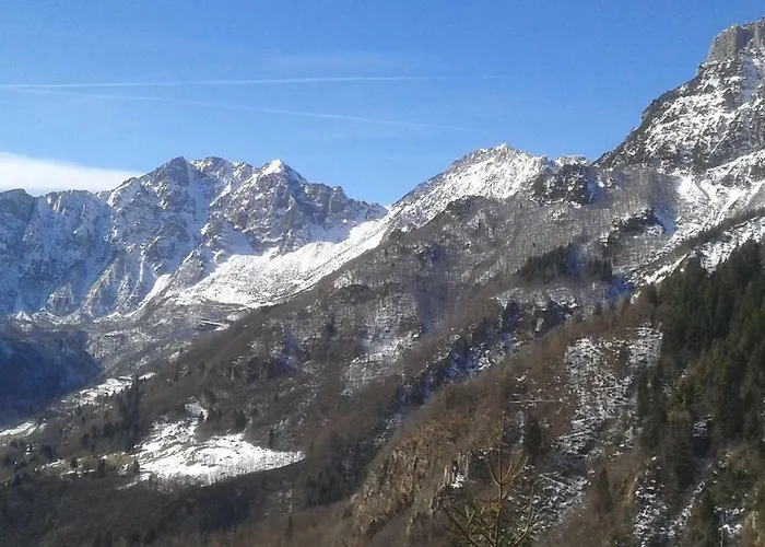 Casa Da 2 A 7 Posti Nelle Piccole Dolomiti בית נופש
