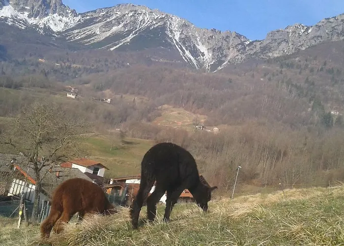 בית נופש Casa Da 2 A 7 Posti Nelle Piccole Dolomiti *